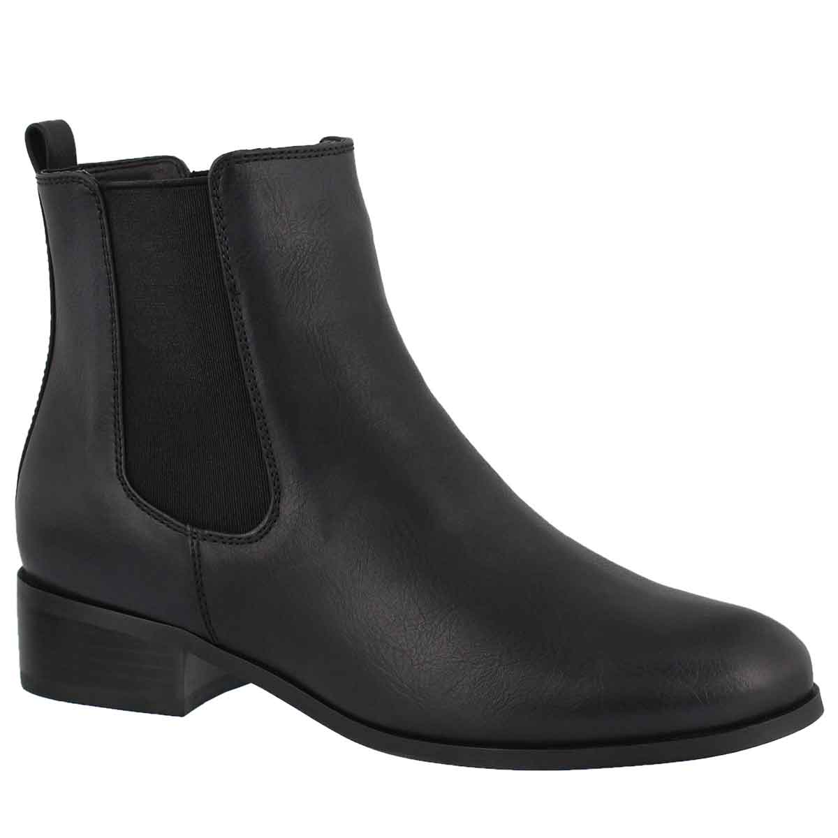 Lds Berdina black chelsea boot