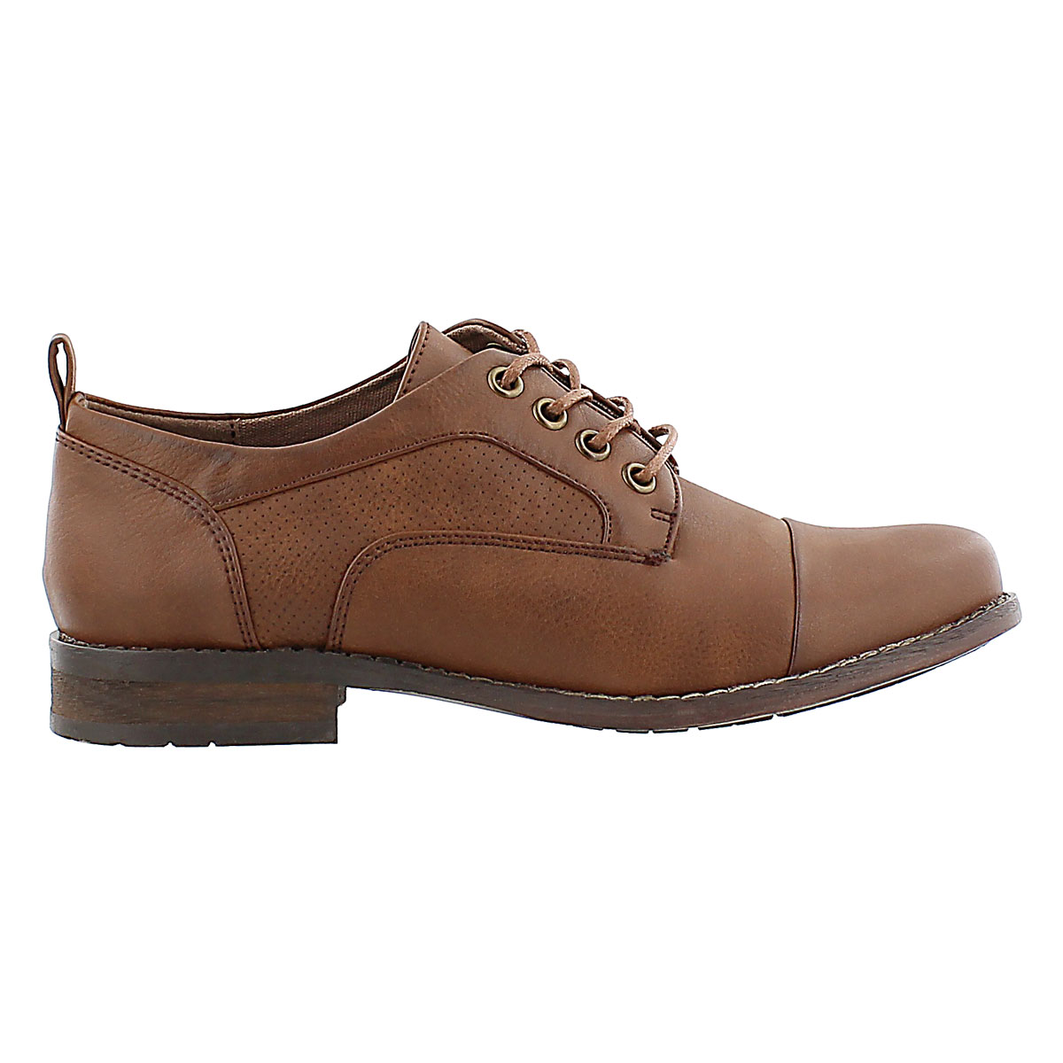 Lds Besilia rust lace up oxford