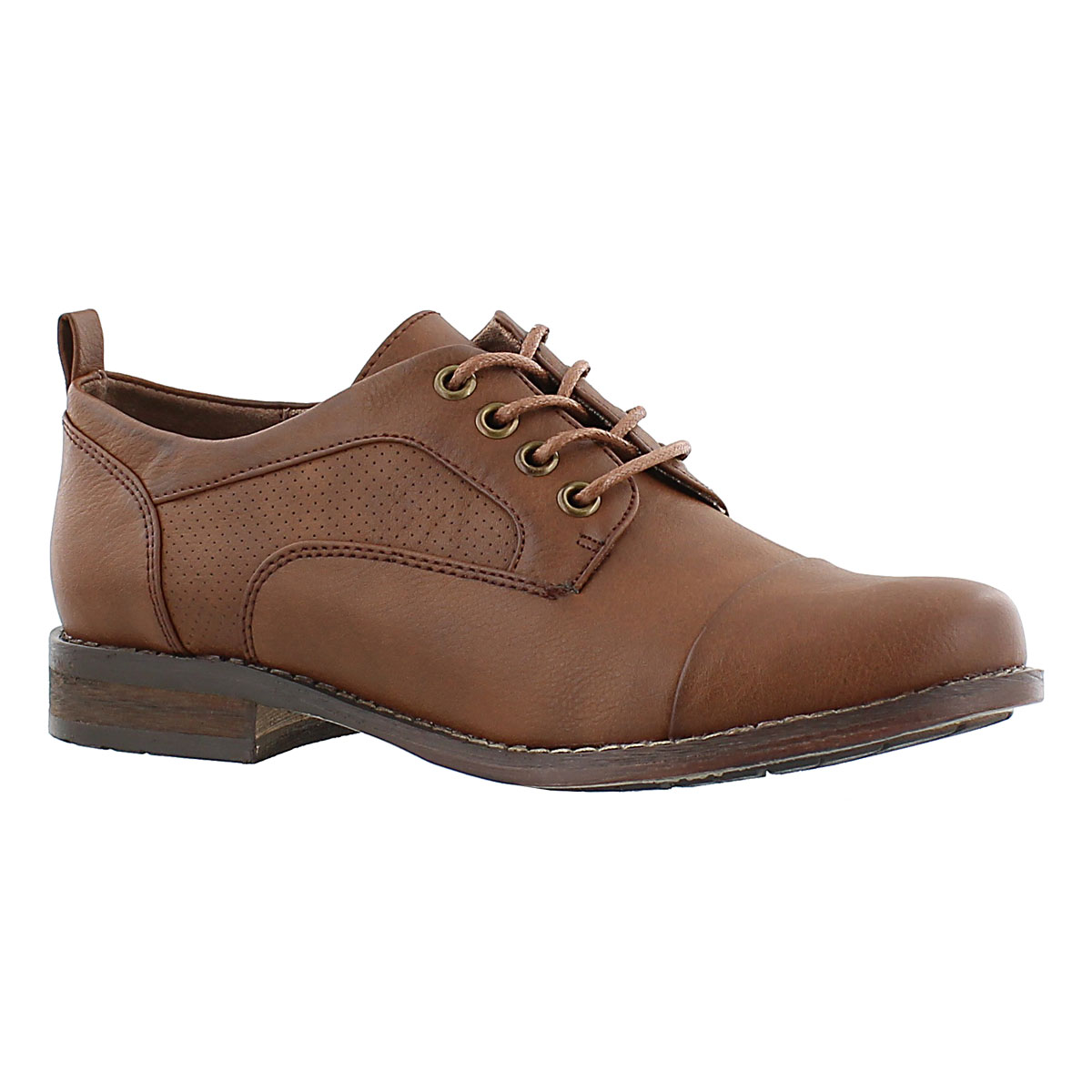 Lds Besilia rust lace up oxford