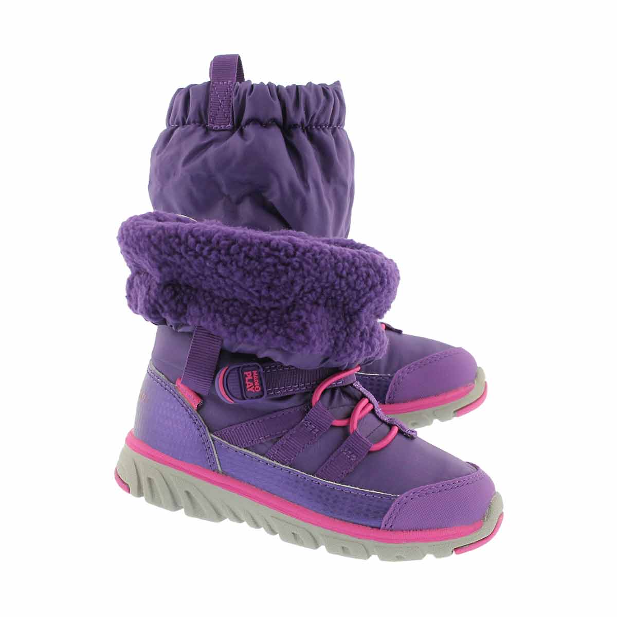 Inf M2P Sneaker Boot purple winter boot