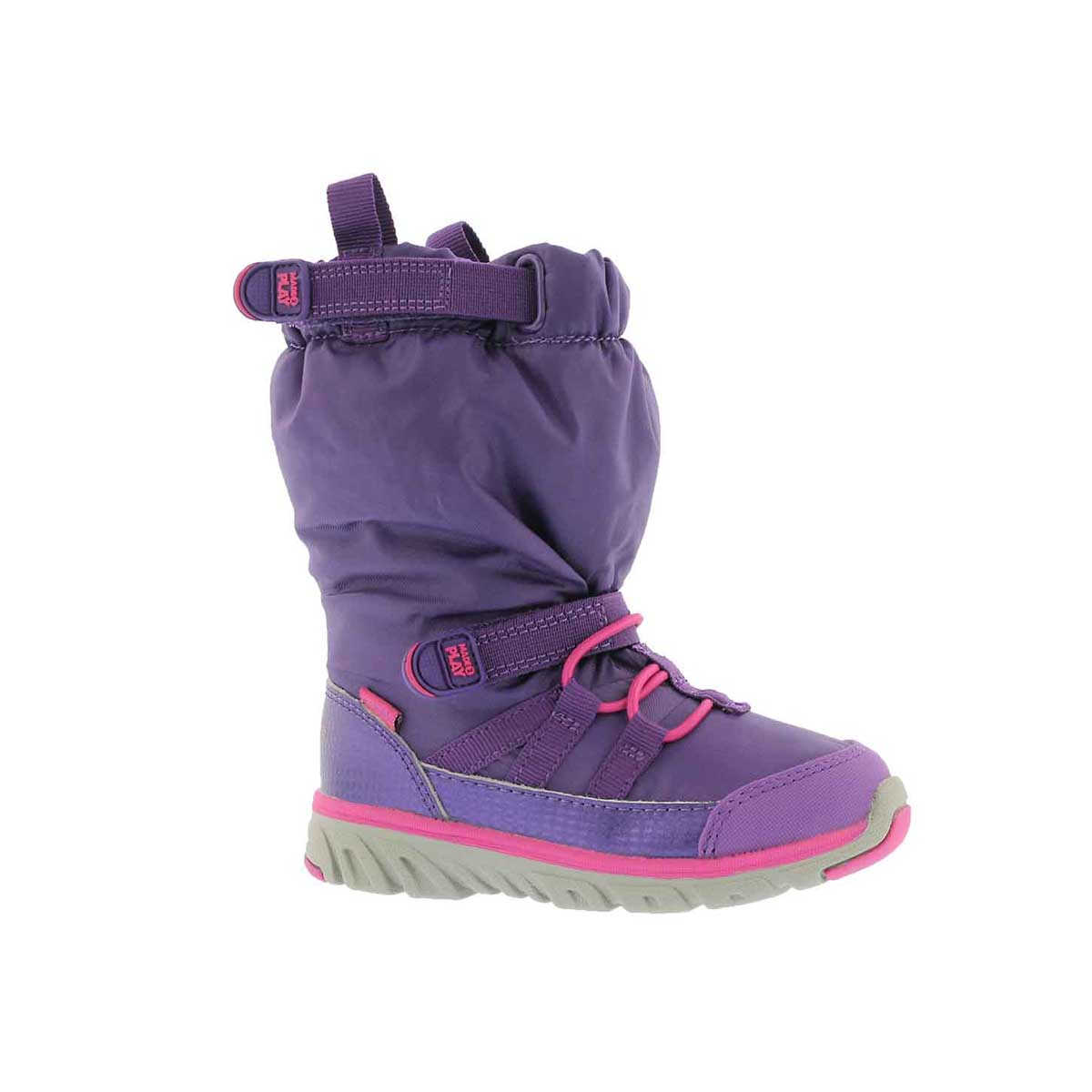 Inf M2P Sneaker Boot purple winter boot
