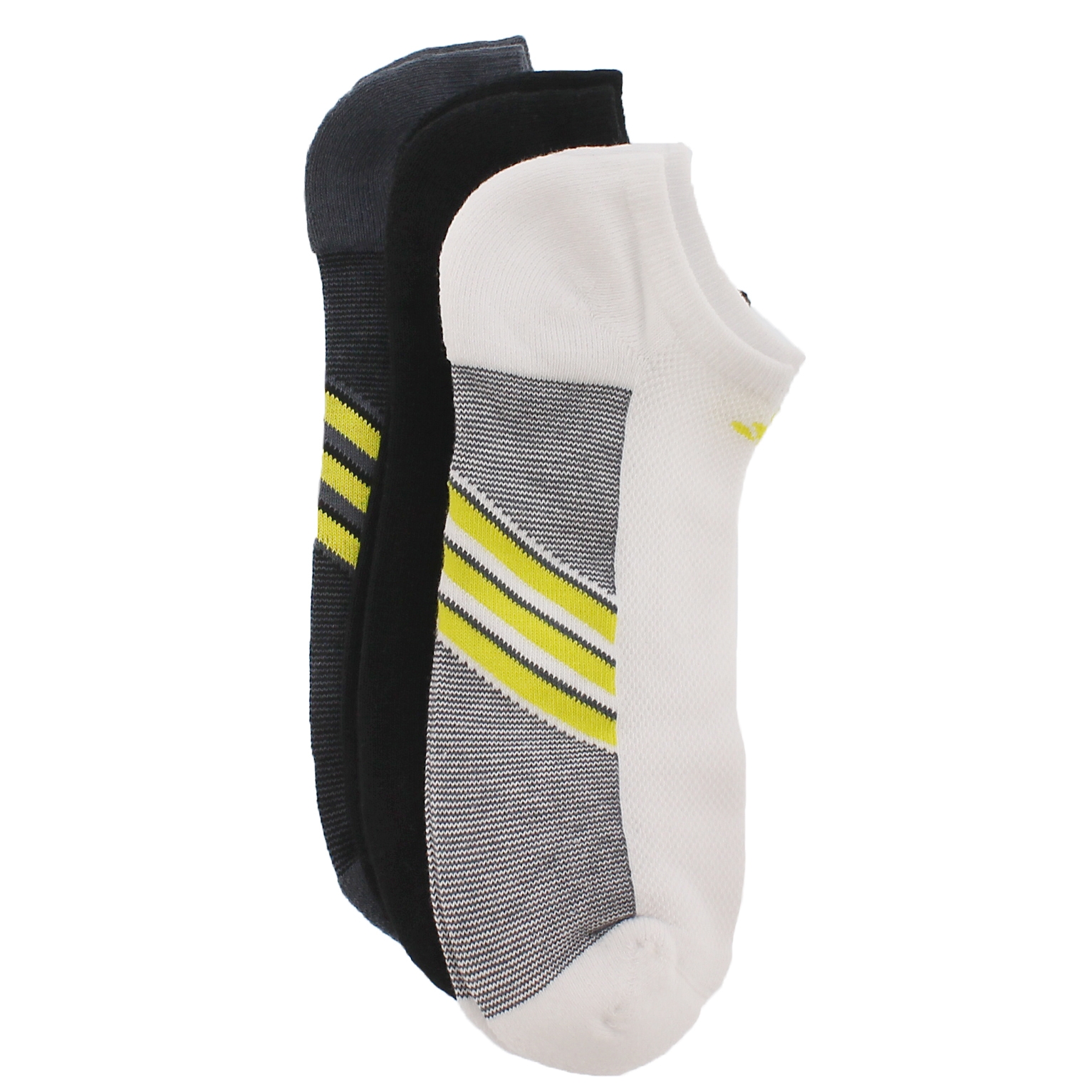 Mns Climacool Superlite bk/wt sock - 3pk