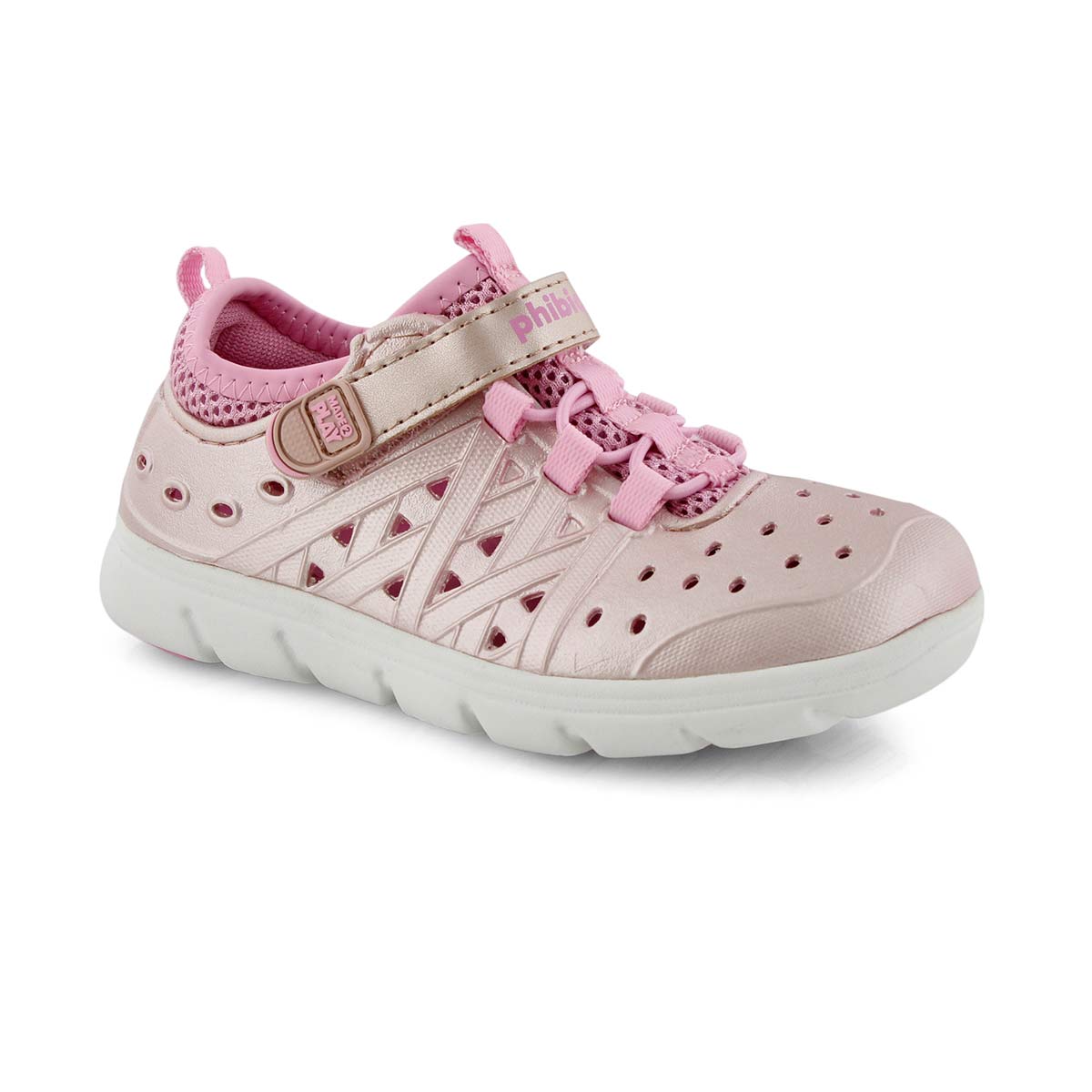 Grls M2P Phibian rose gold sneaker