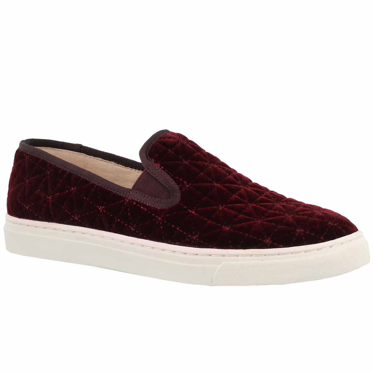 Women's BILLENA wine casual slip on shoes