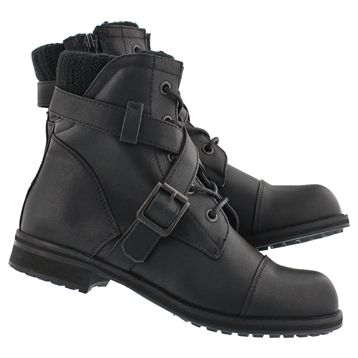 Lds Bindi black casual ankle boot