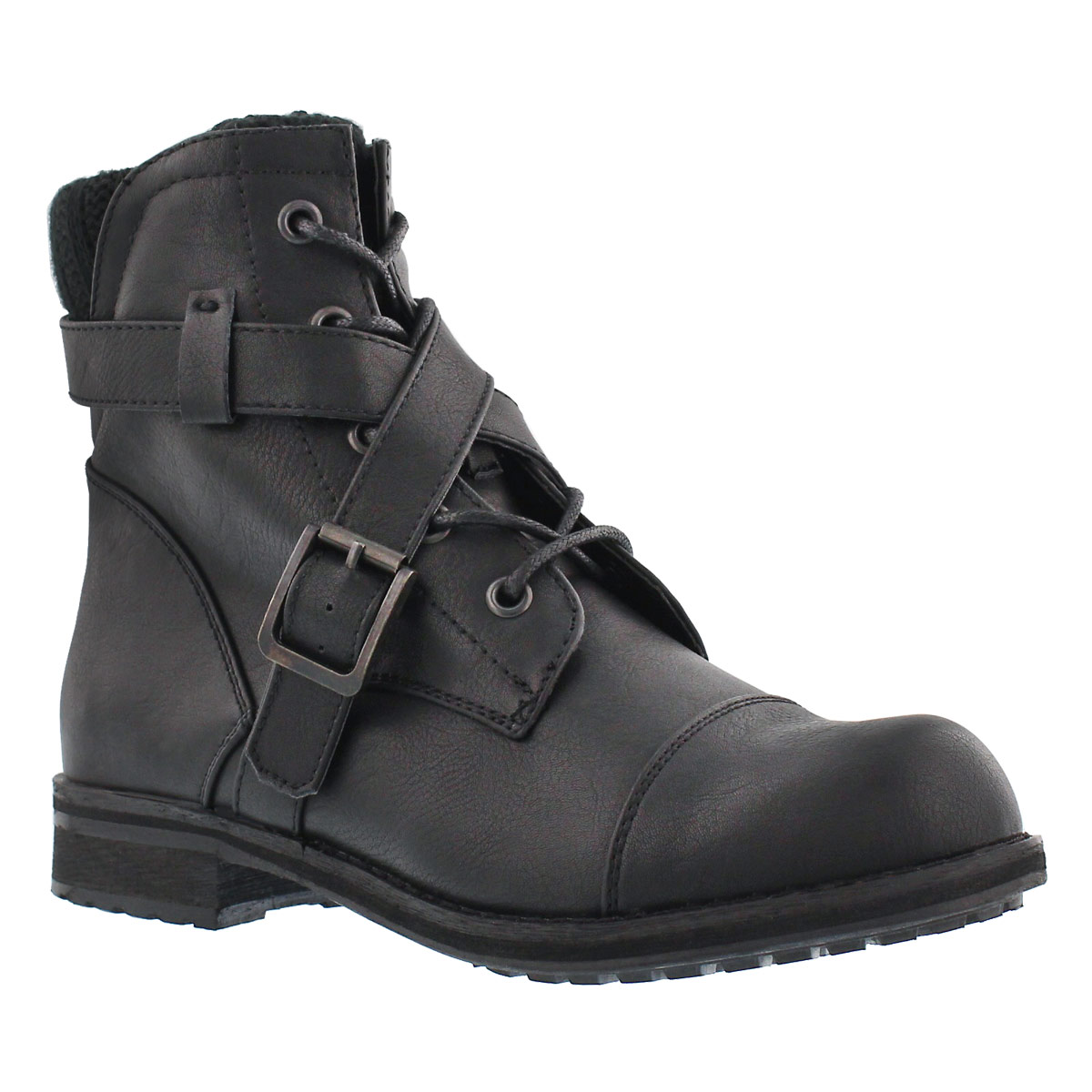 Women's BINDI black casual ankle boots