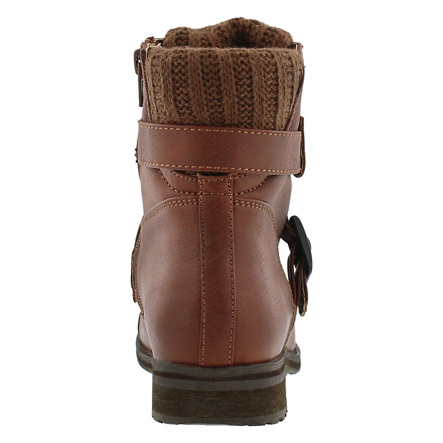 Lds Bindi cognac casual ankle boot
