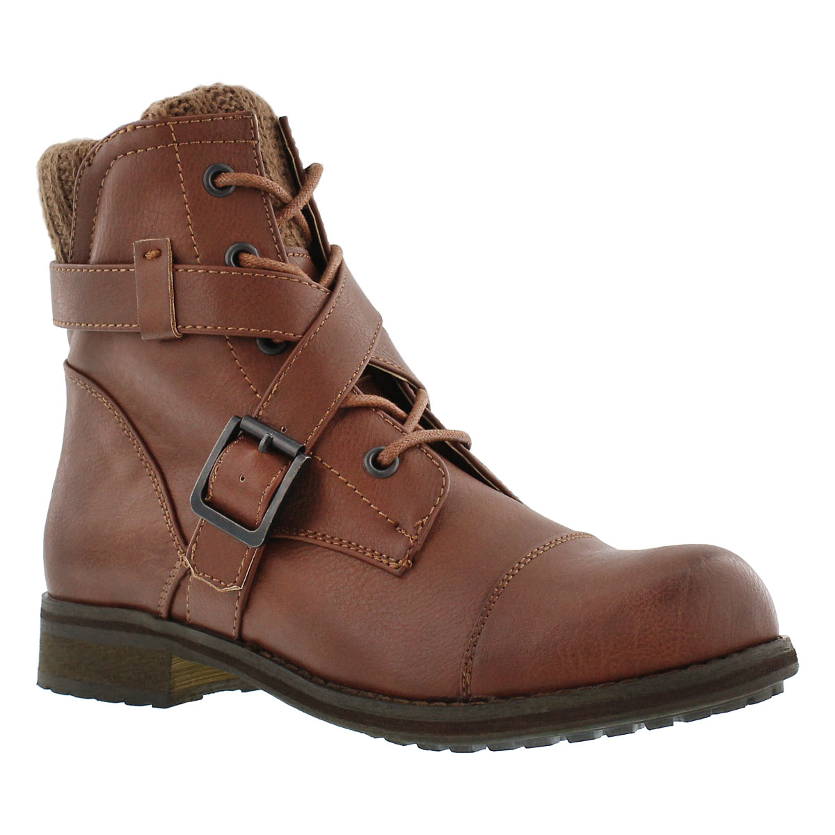 Women's BINDI cognac casual ankle boots