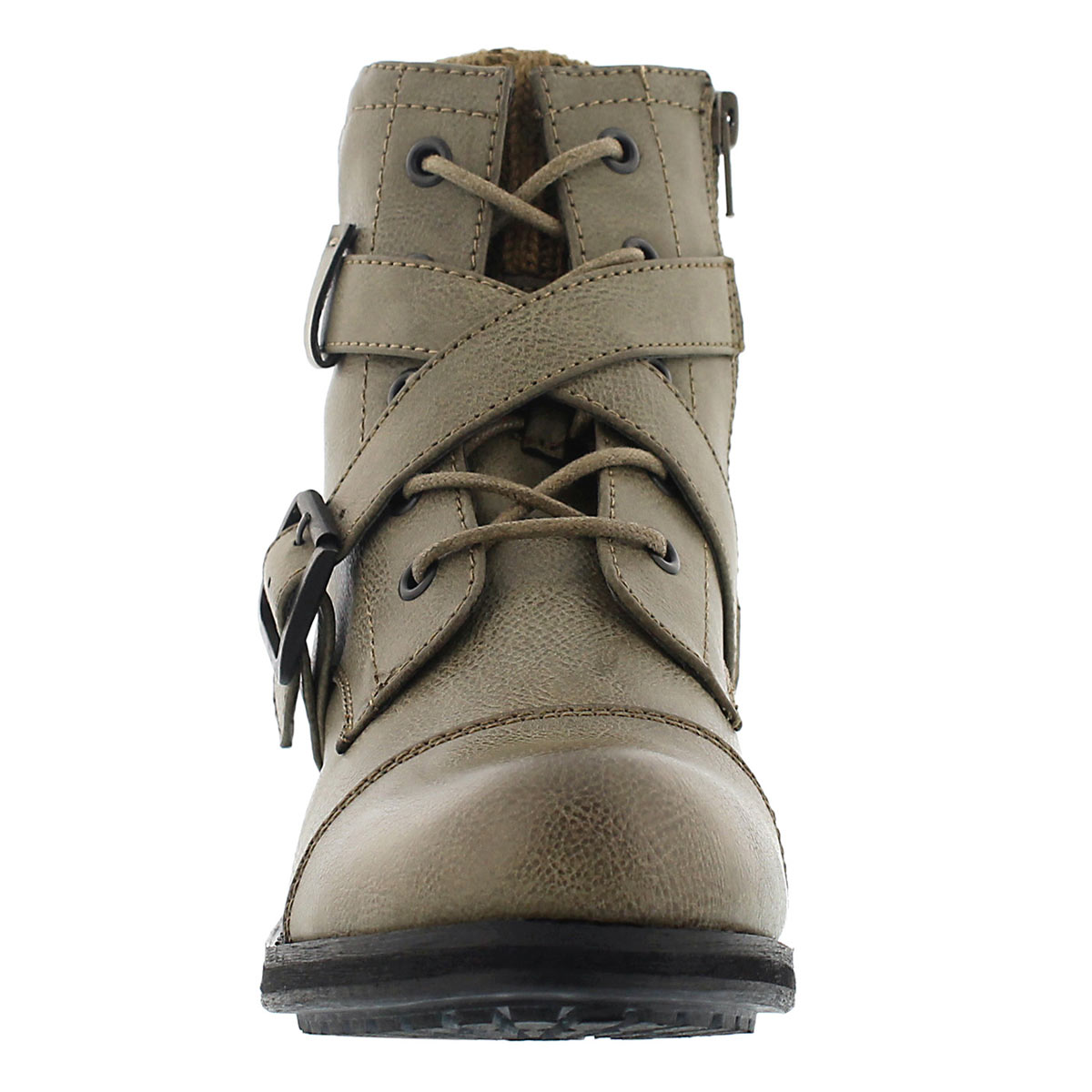 Lds Bindi taupe casual ankle boot