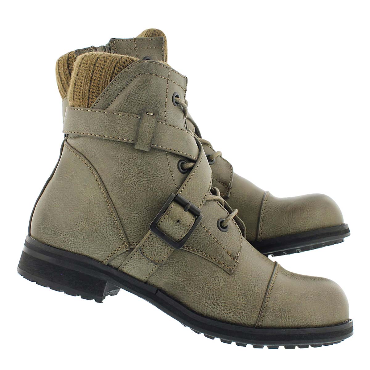Lds Bindi taupe casual ankle boot
