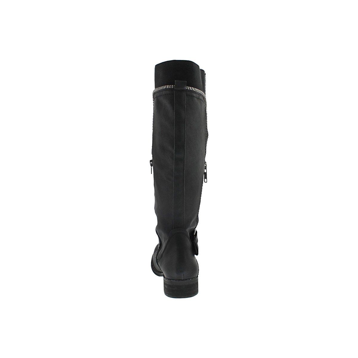Lds Birgitta blk riding boot