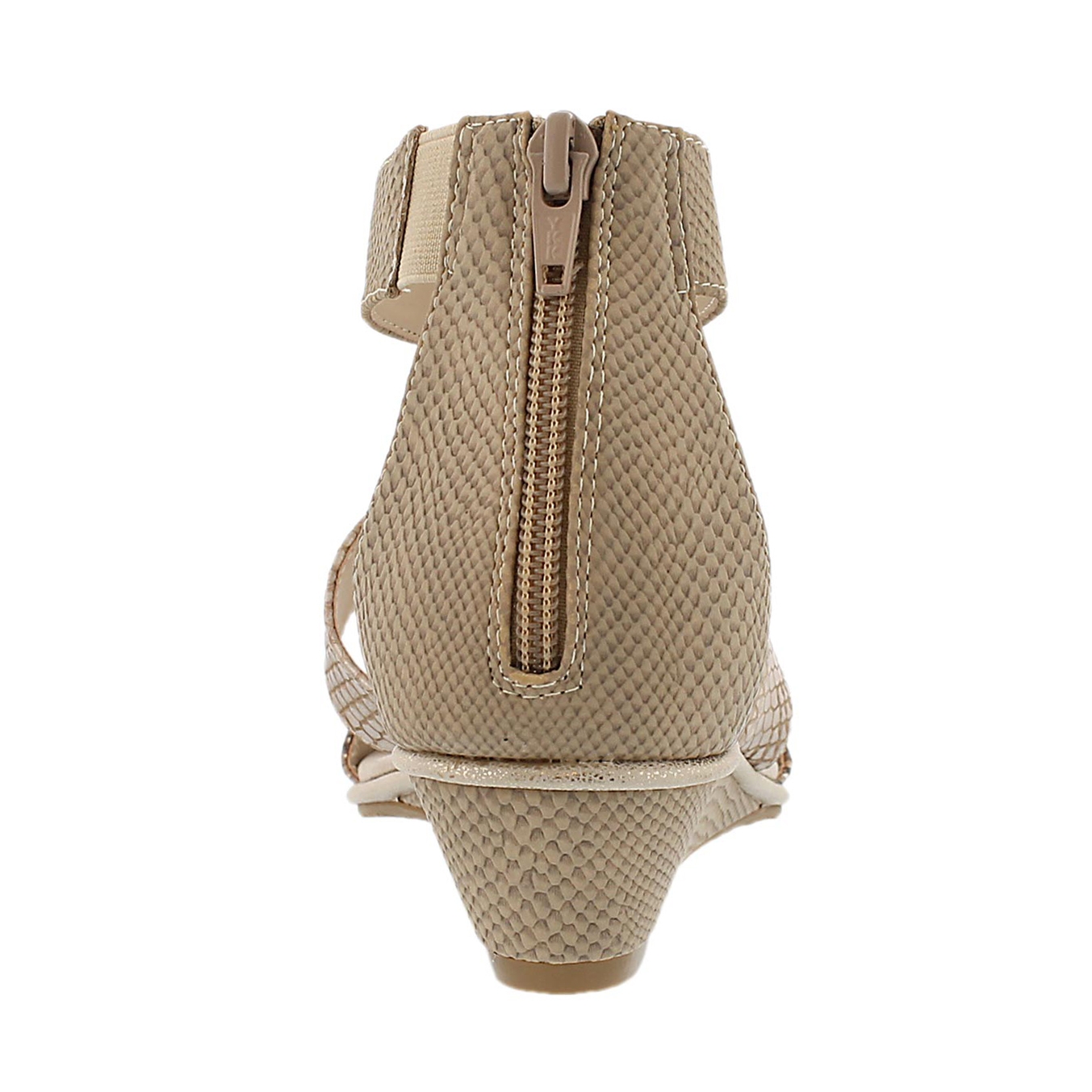 Lds Bjork skin wdg t-strap sandal