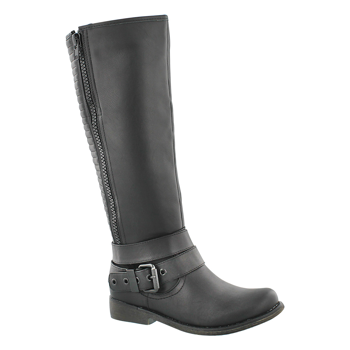 Women's BLAKELEY black riding boots