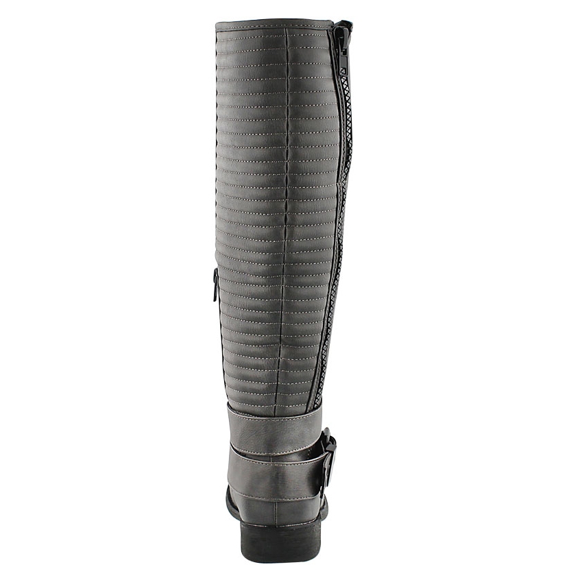 Lds Blakeley grey riding boot