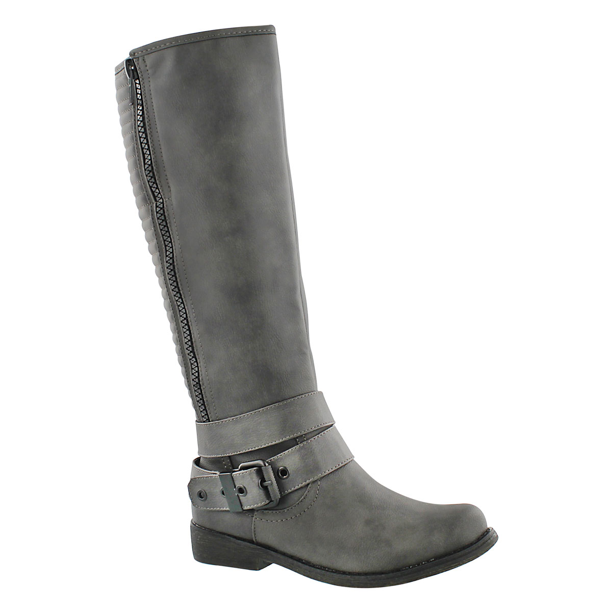 Women's BLAKELEY grey riding boots