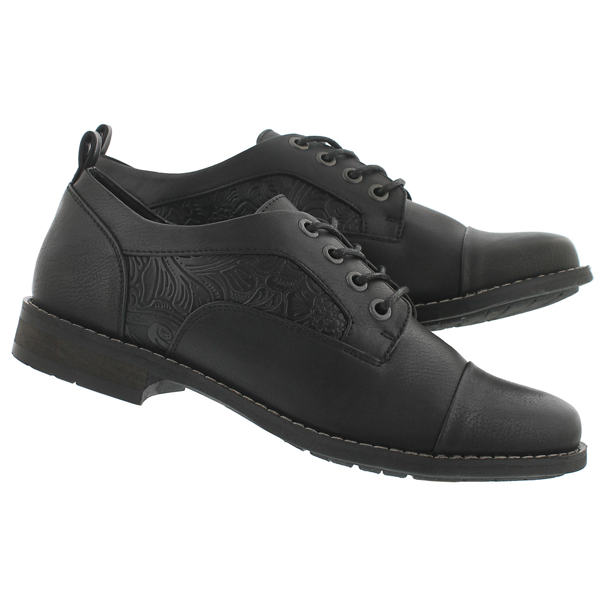 Lds Blanchette black lace up oxford