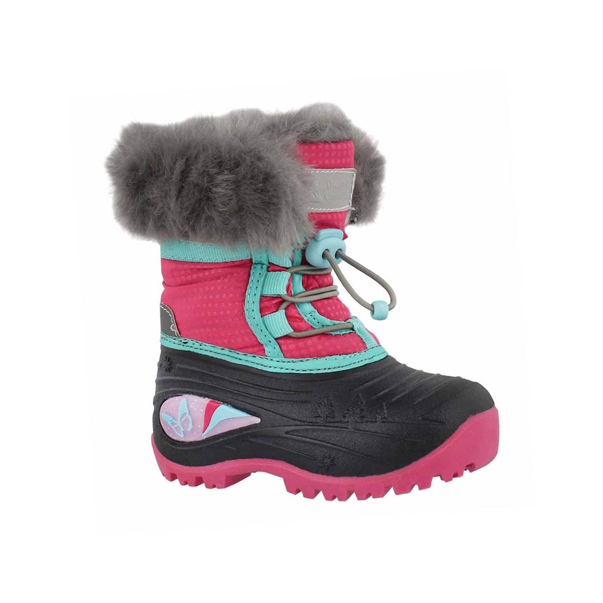 Inf-g Blaze fuch wtpf light up wntr boot
