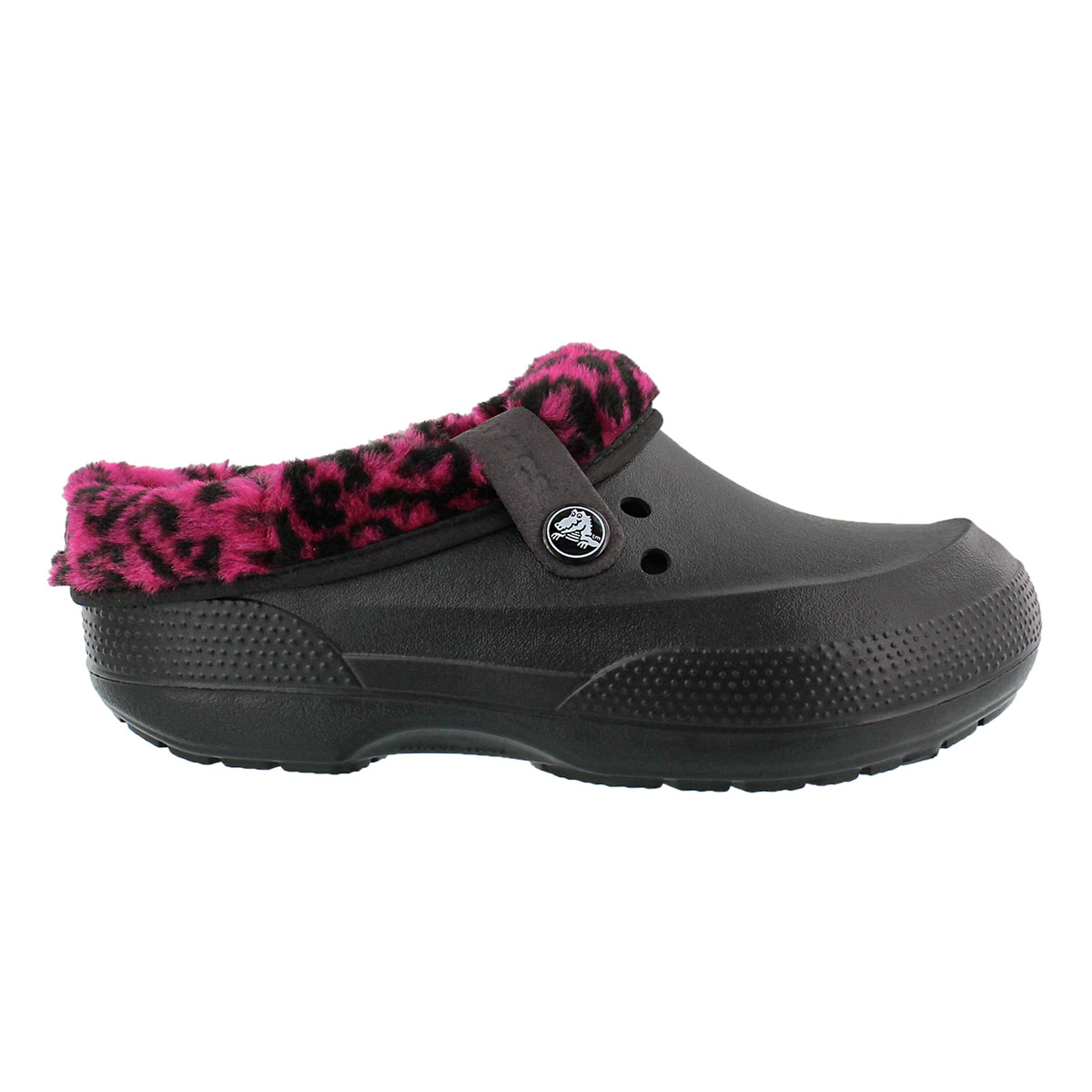Lds Blitzen II Graphic blk/berry clog