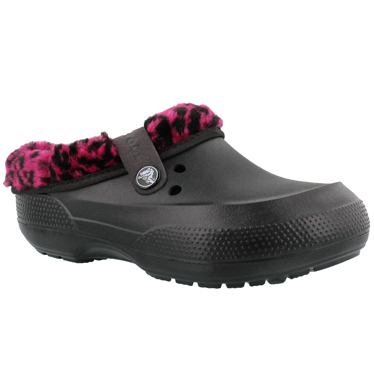Lds Blitzen II Graphic blk/berry clog