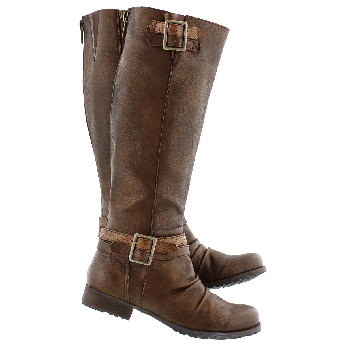 Lds Blixi II cognac riding boot