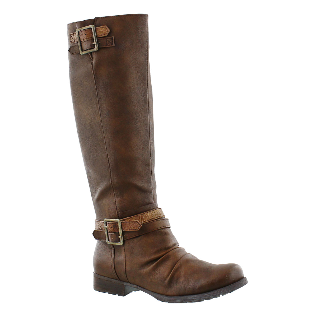Lds Blixi II cognac riding boot