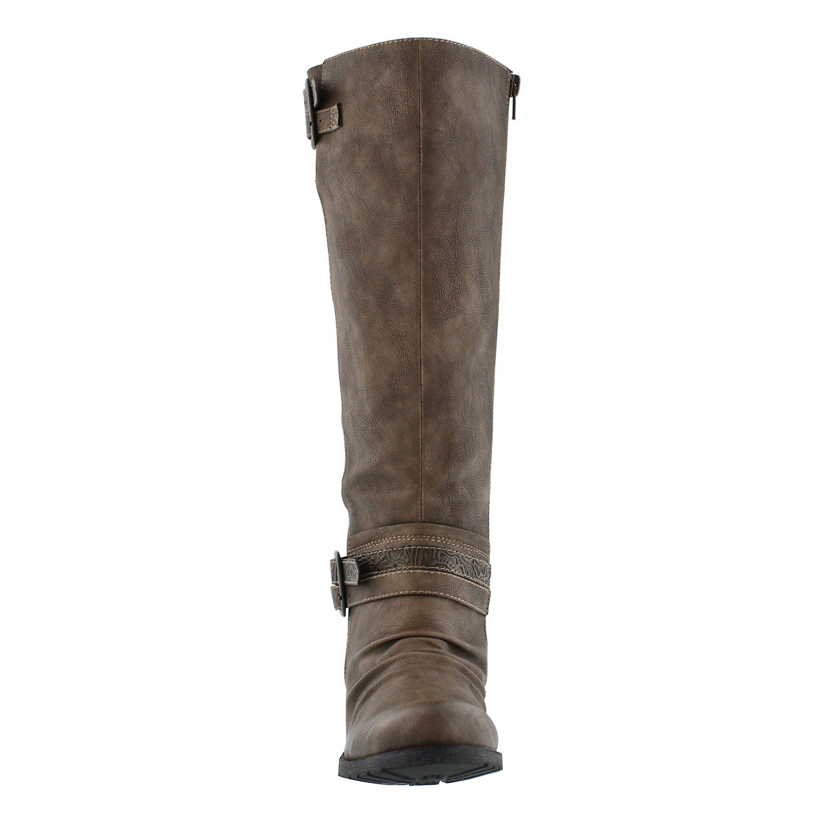 Botte d'équitation Blixi II, gris, femme