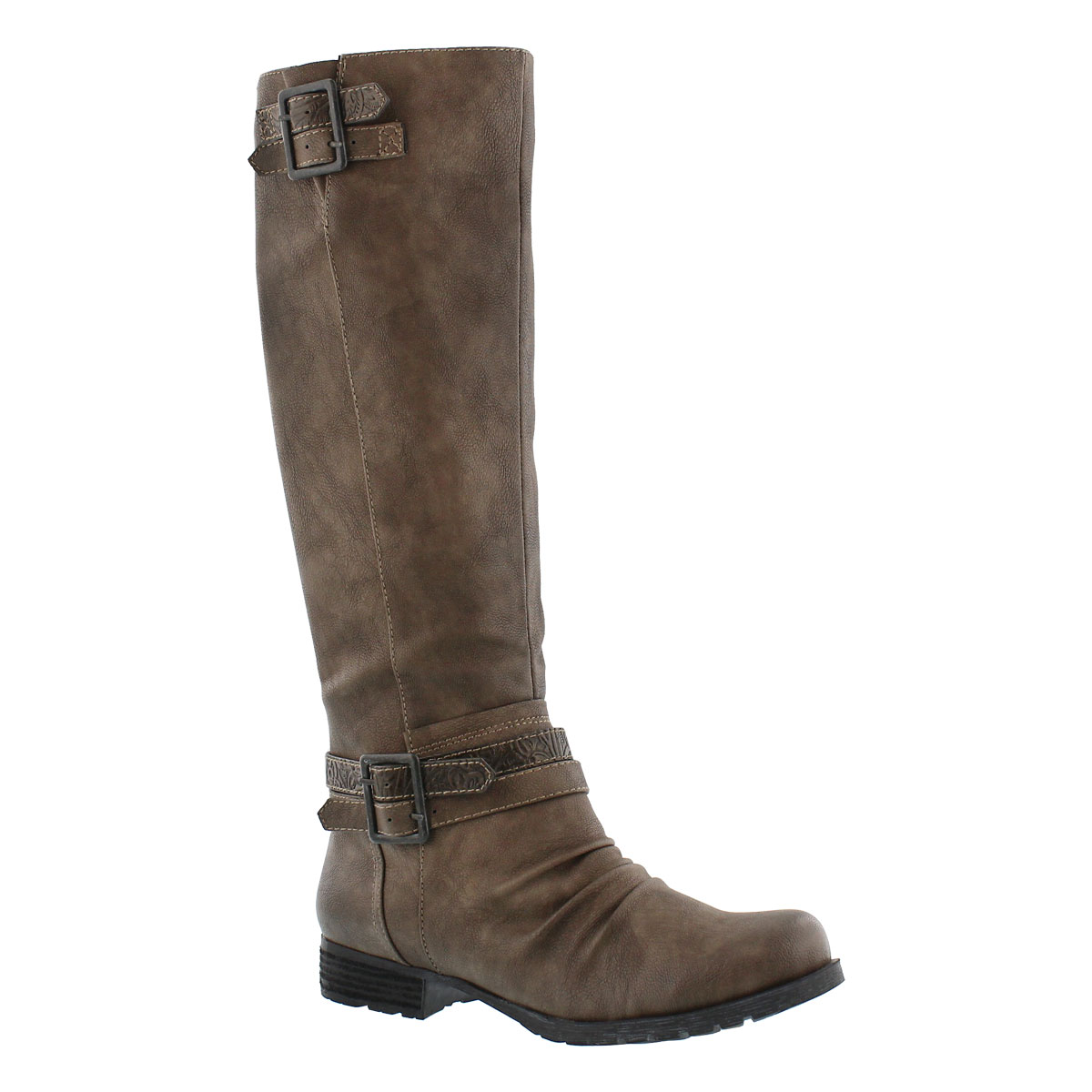 Botte d'équitation Blixi II, gris, femme