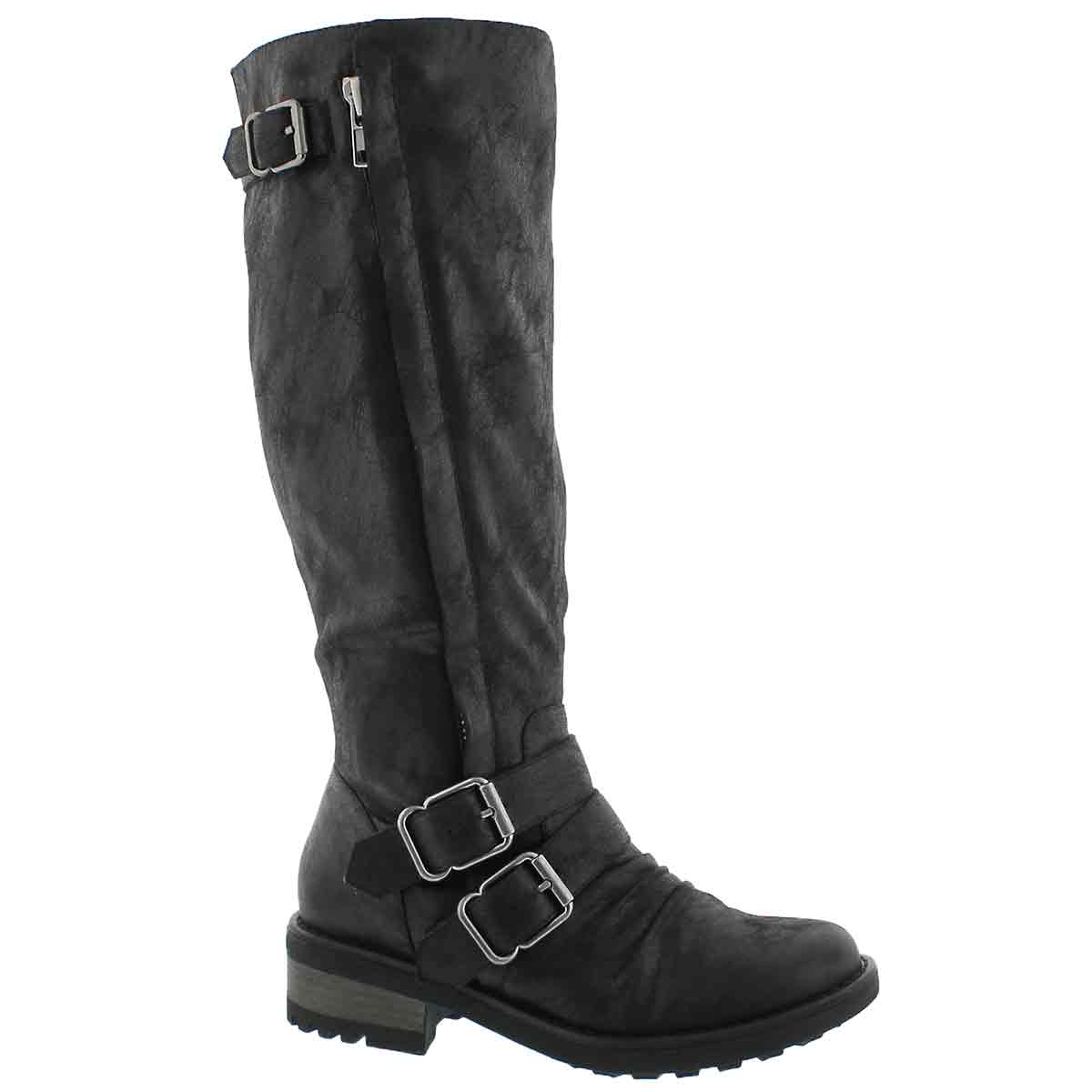 Women's BLIXI III I black riding boots