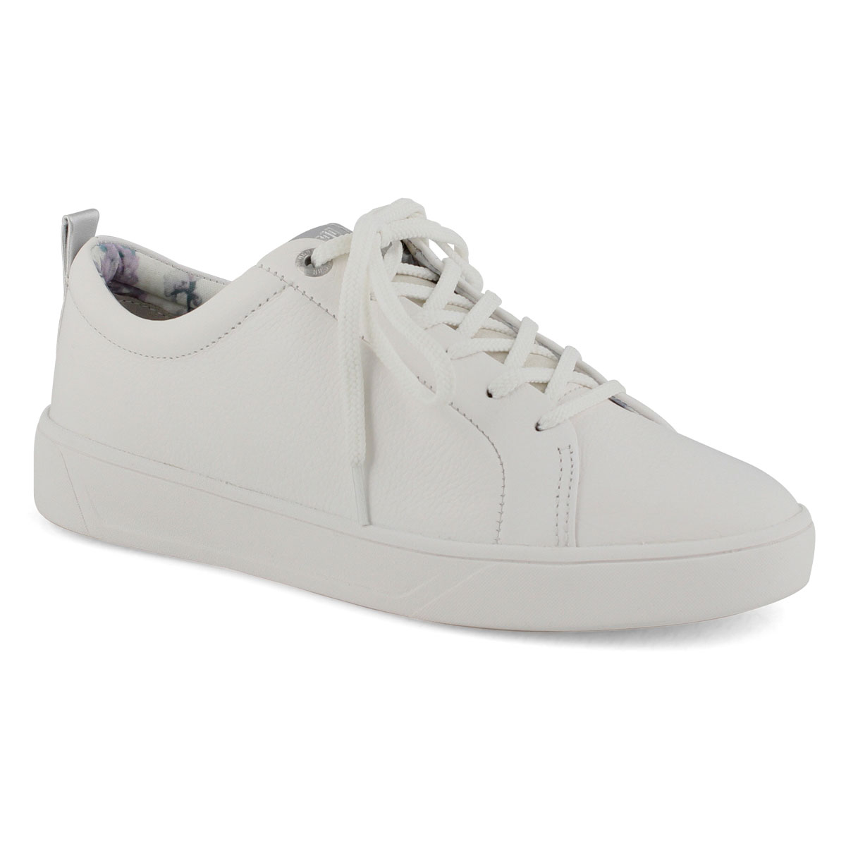 Lds Bloom white fashion sneaker