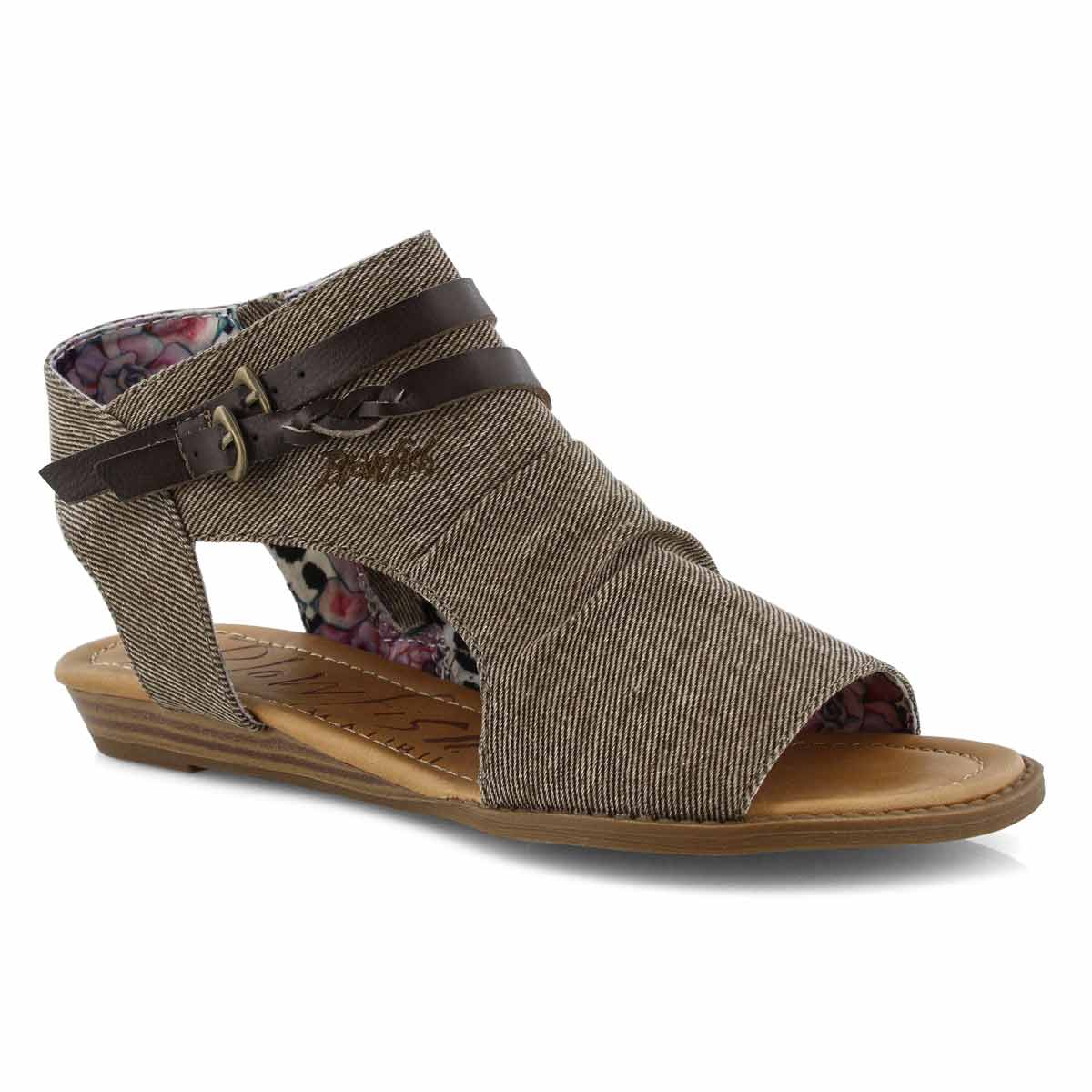 Lds Blumoon mud casual sandal