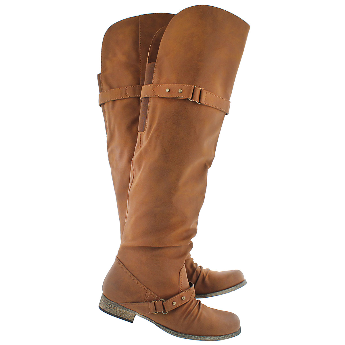 Lds Bobbi 2 tan tall riding boot
