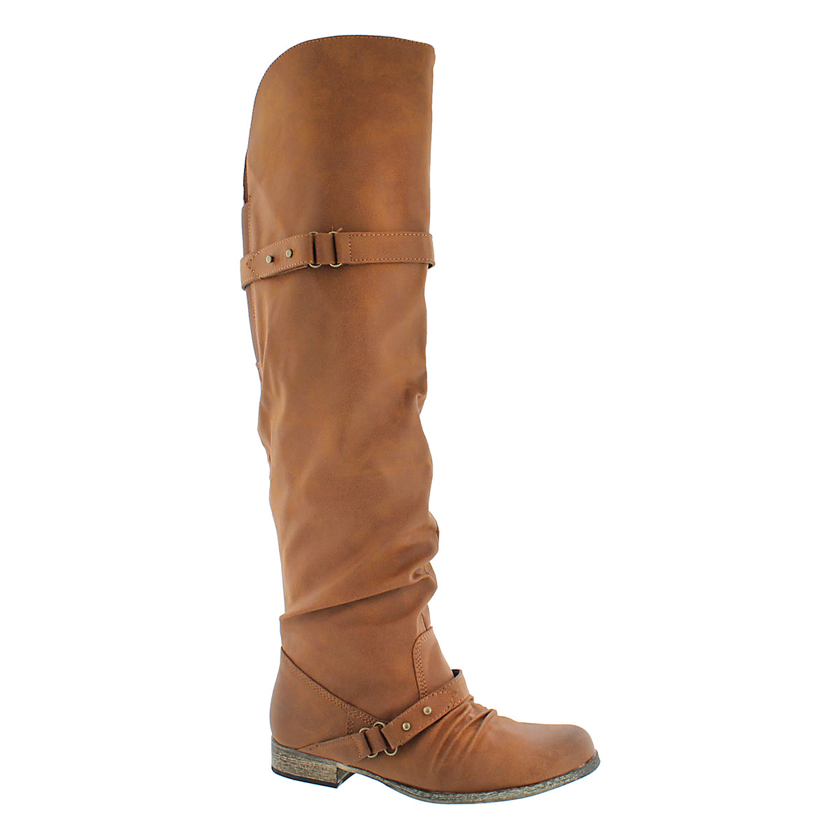 Lds Bobbi 2 tan tall riding boot