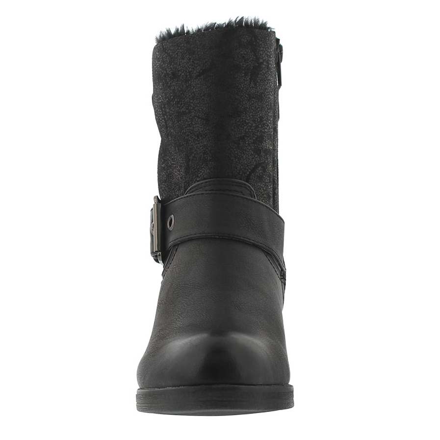 Lds Bobbi Jo2 blk casual boots