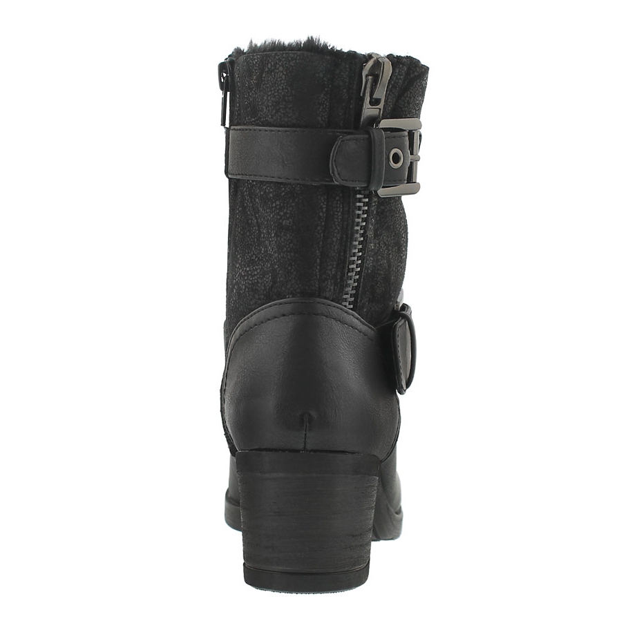 Lds Bobbi Jo2 blk casual boots