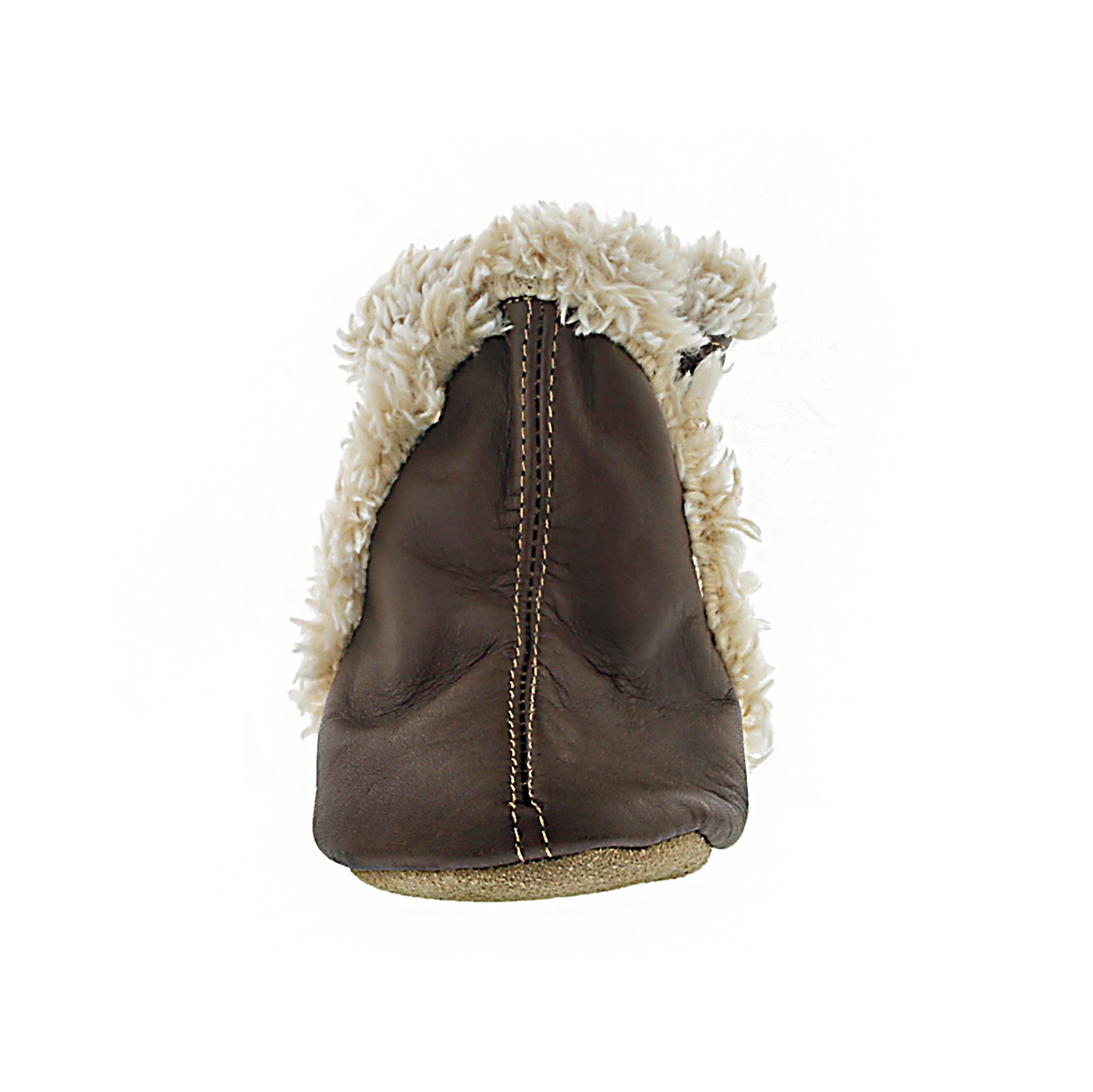 Inf Classic Bootie brown soft soles