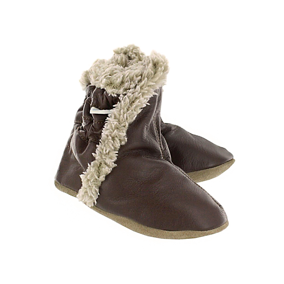 Inf Classic Bootie brown soft soles