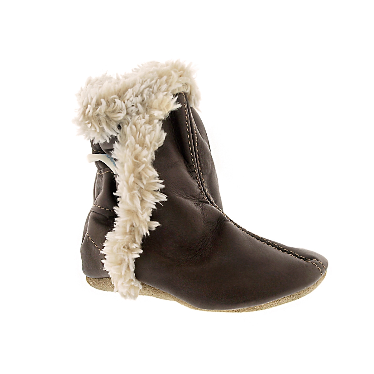 Inf Classic Bootie brown soft soles