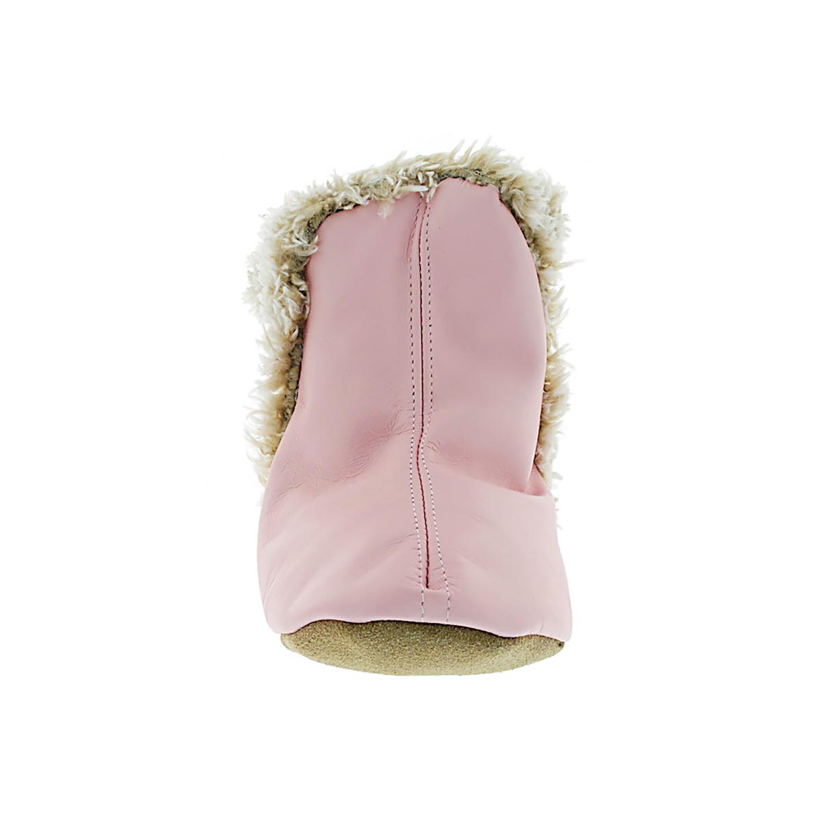 Inf Booties pink soft soles