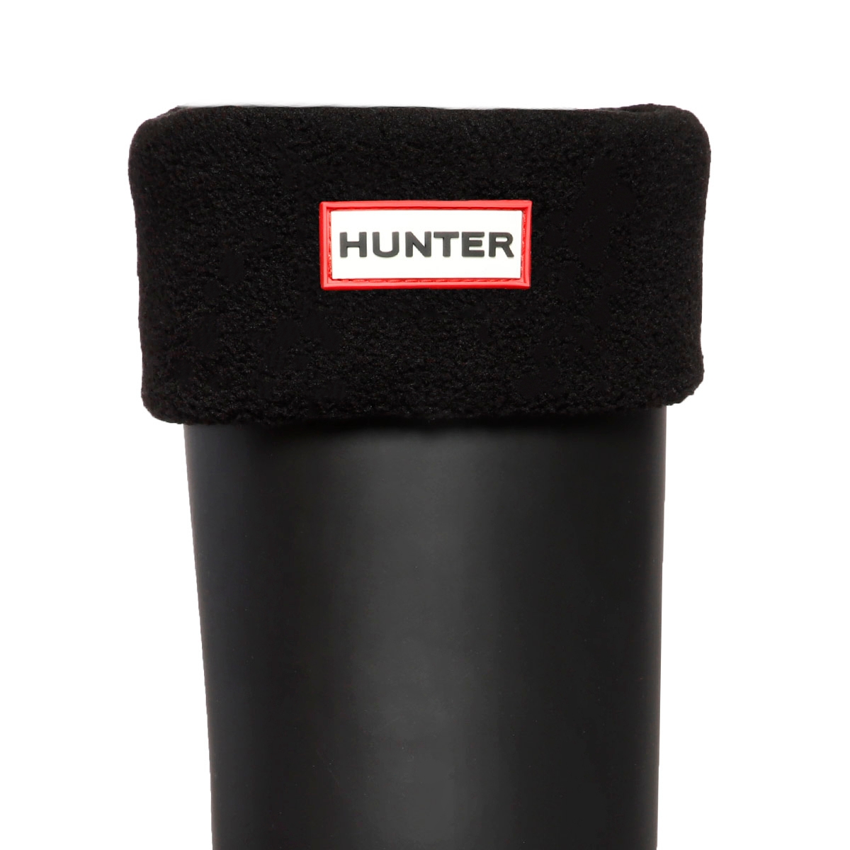 Women's BOOT SOCK black boot socks