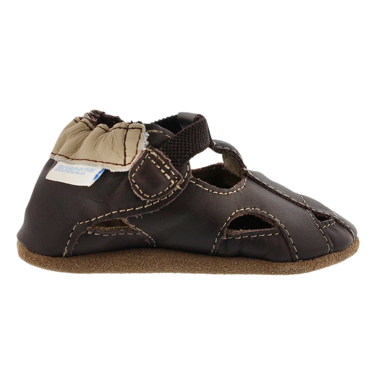 Infs-b Fisherman Sandal brown soft sole