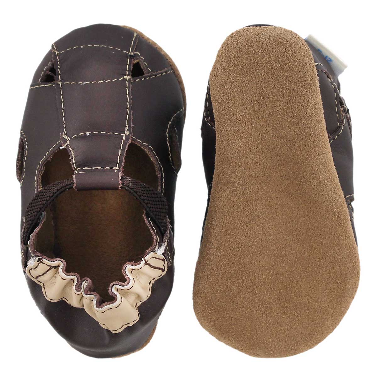Infs-b Fisherman Sandal brown soft sole