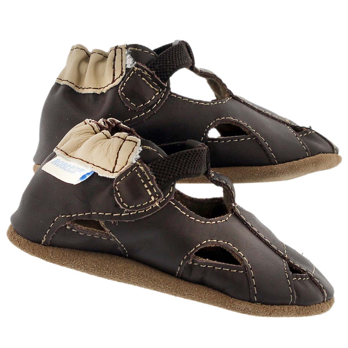 Infs-b Fisherman Sandal brown soft sole