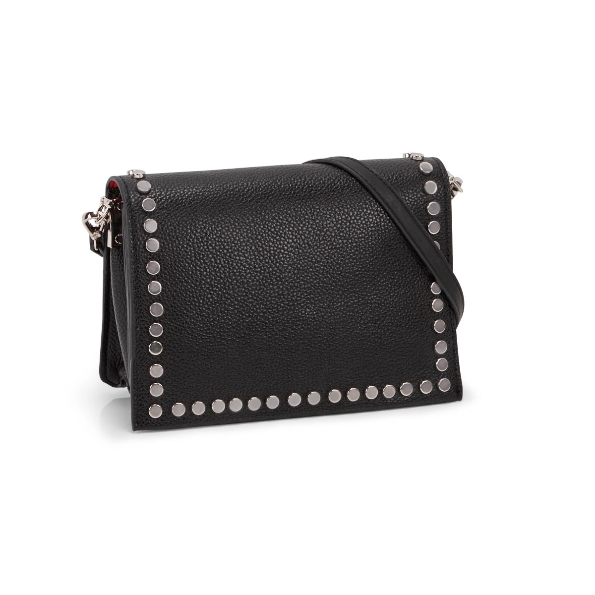 Lds BPosh blk crossbody bag
