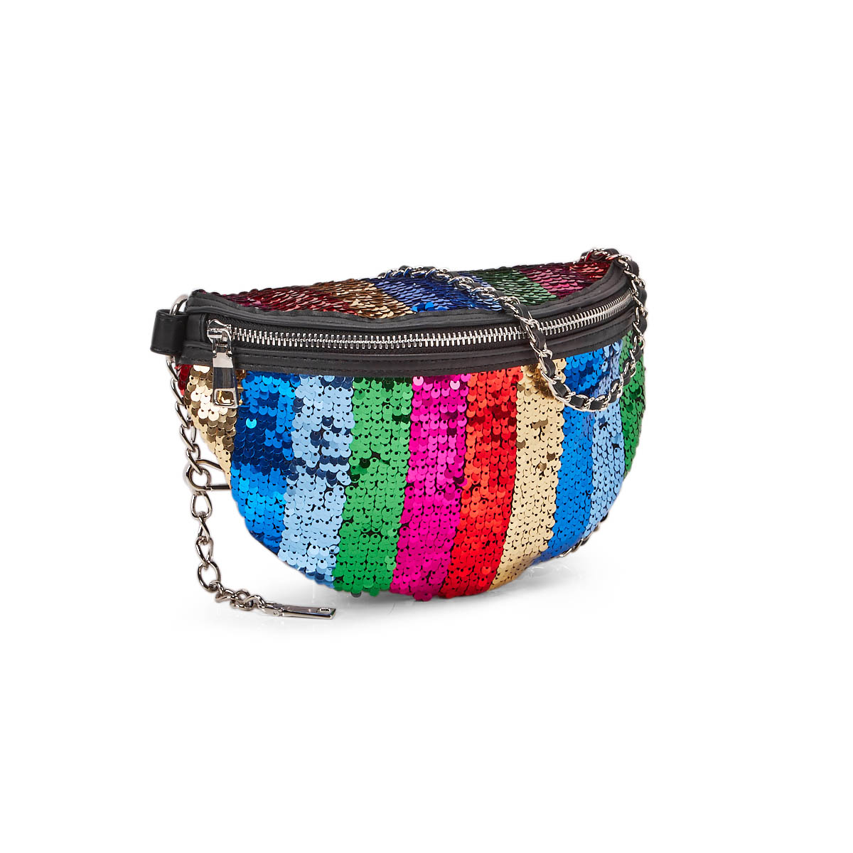 Lds BPride rainbow fanny pack
