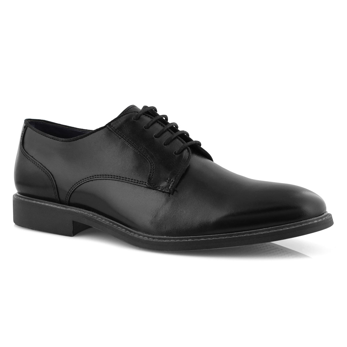 Mns Braddy black laceup dress oxford