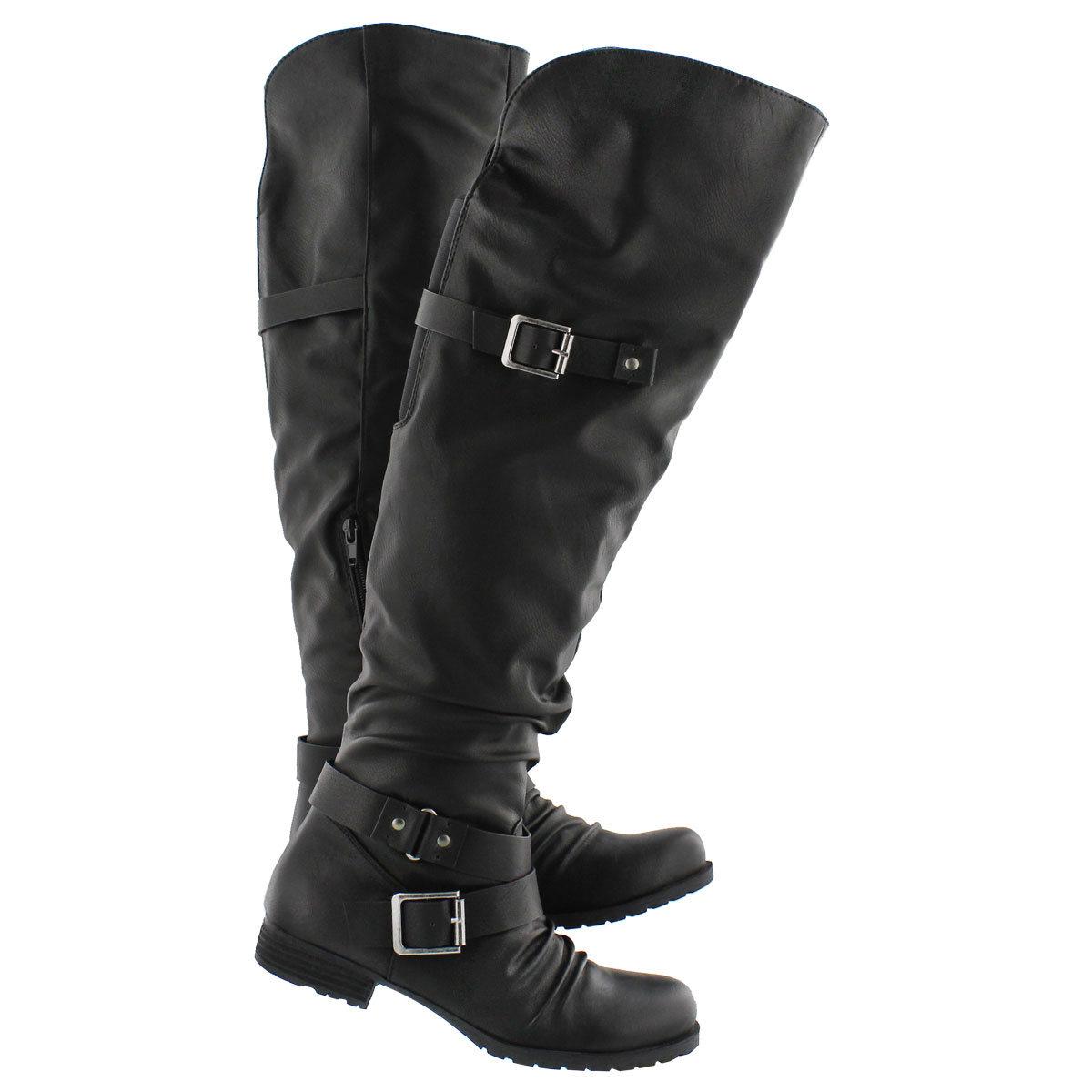 Botte au-dessus genou Braelynn, nr, fem