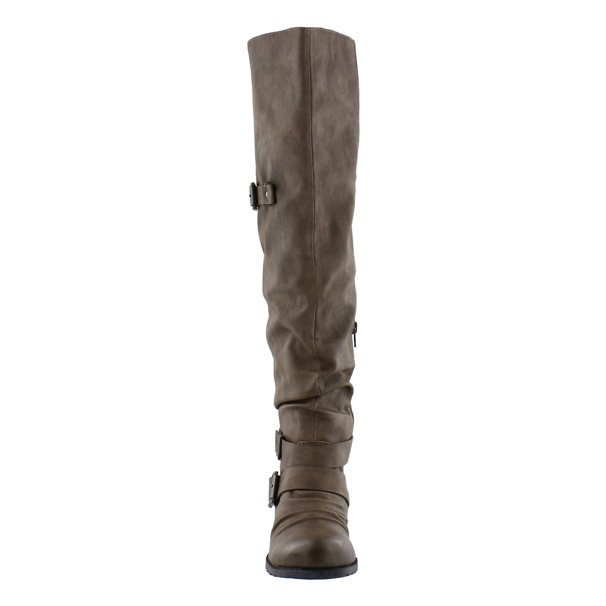 Botte au-dessus genou Braelynn, grs, fem