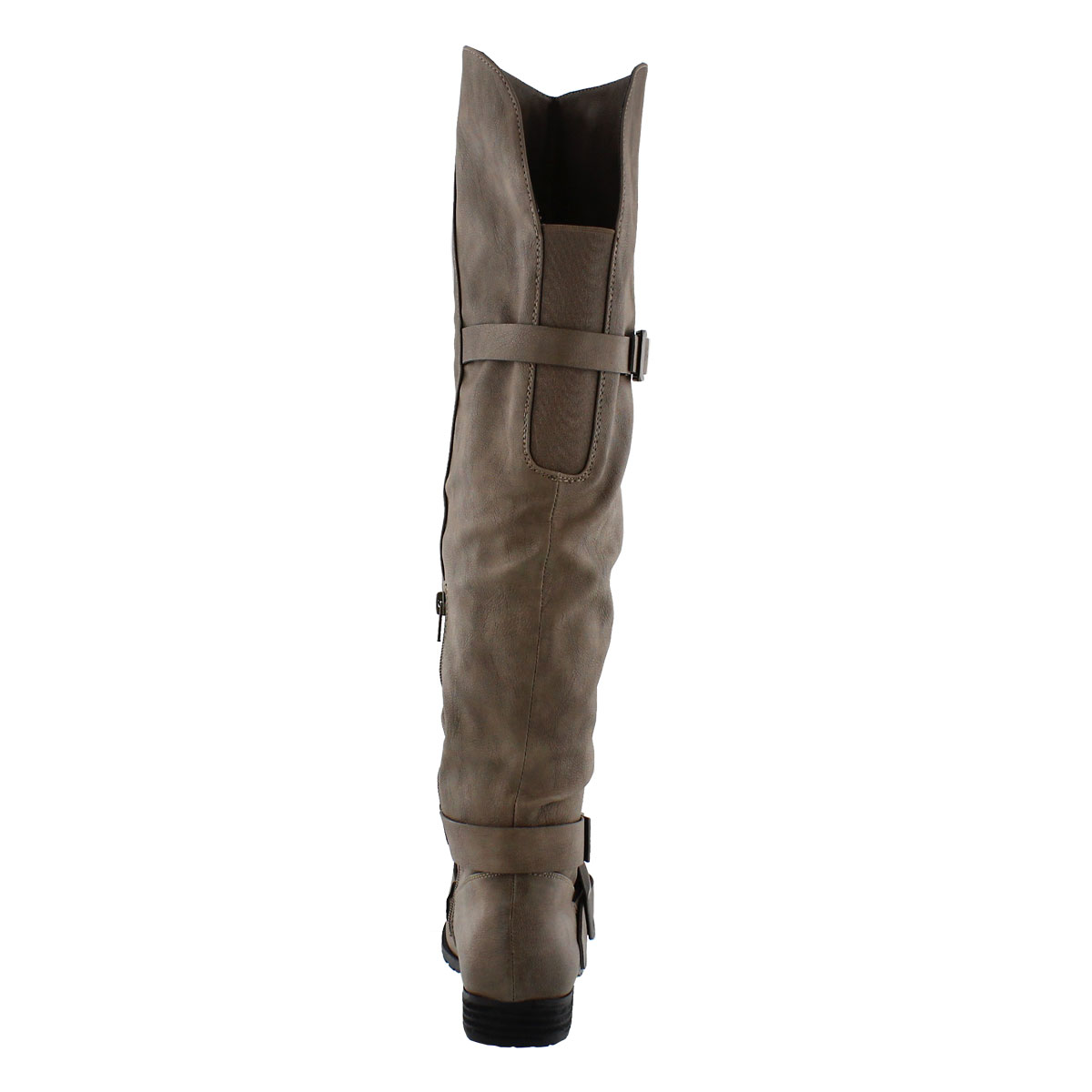 Botte au-dessus genou Braelynn, grs, fem