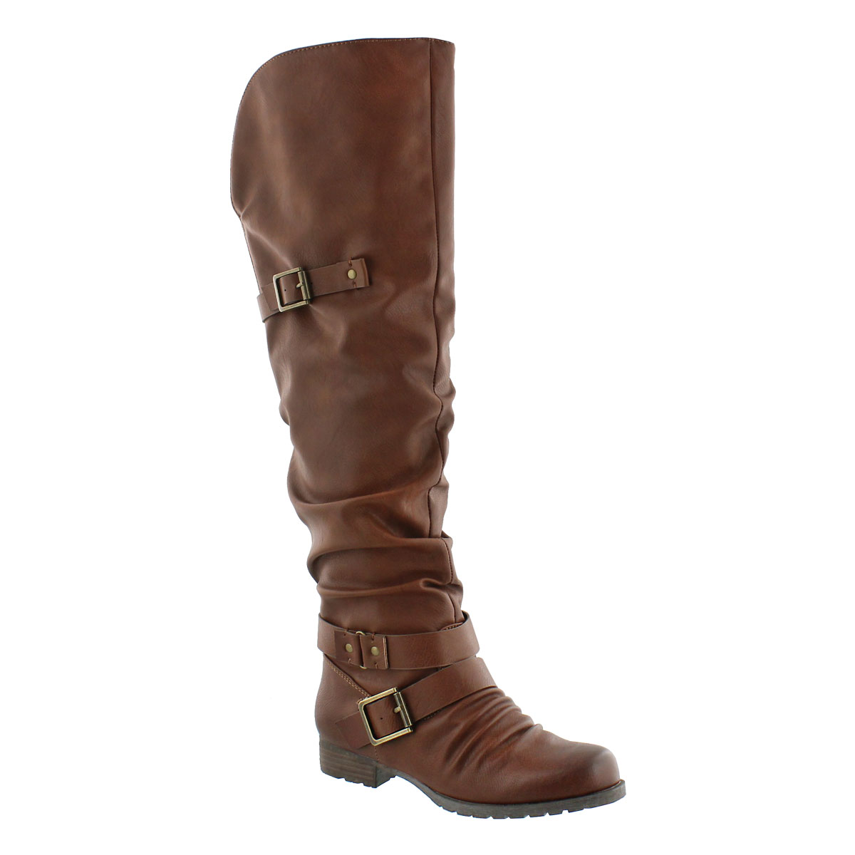 Botte au-dessus genou Braelynn, rou, fem