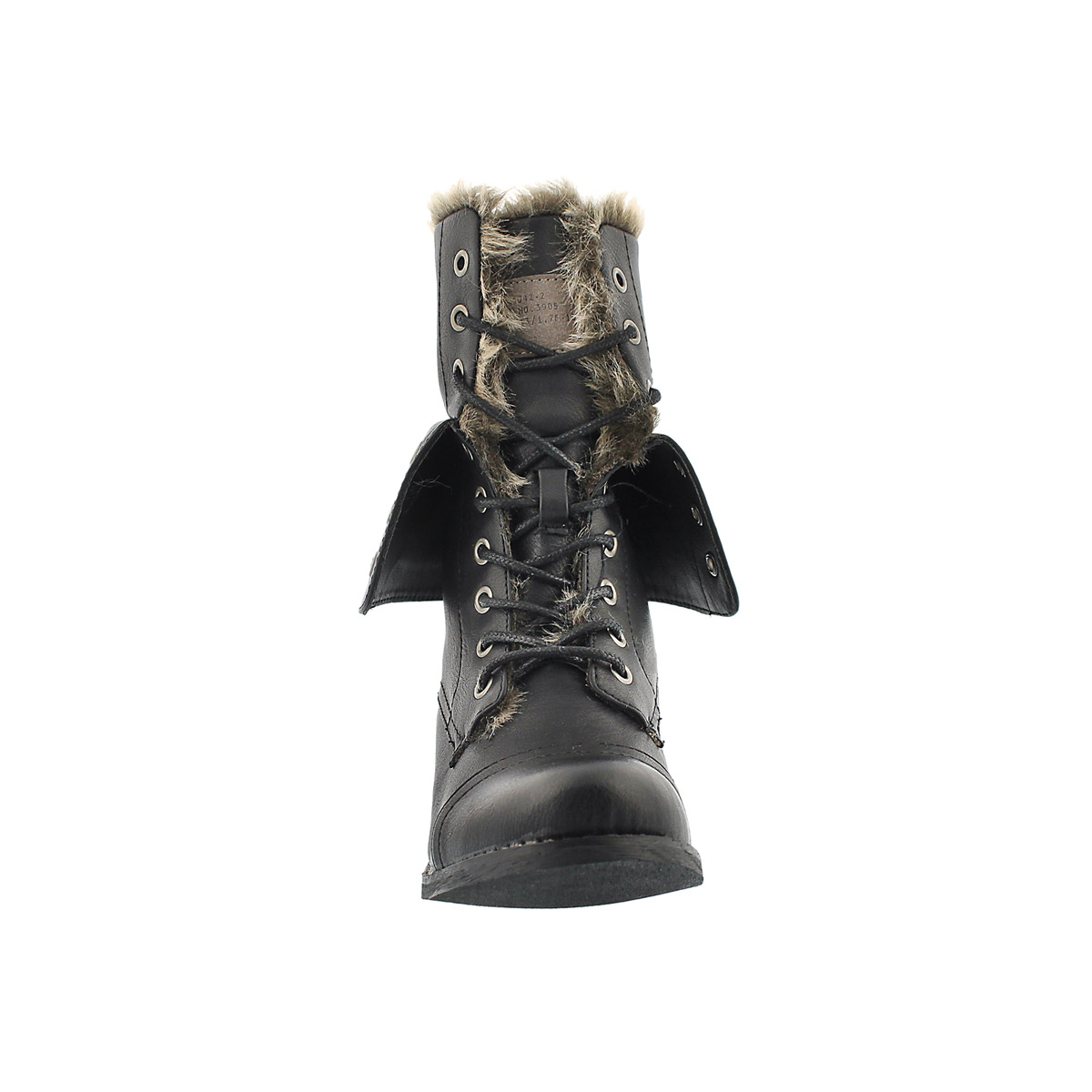 Bottes militaires Brandi 2, noir femmes
